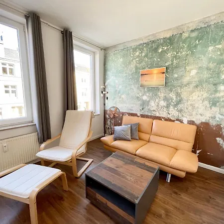 아파트 Komfortables Nahe Hafen