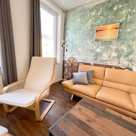 아파트 Komfortables Nahe Hafen *