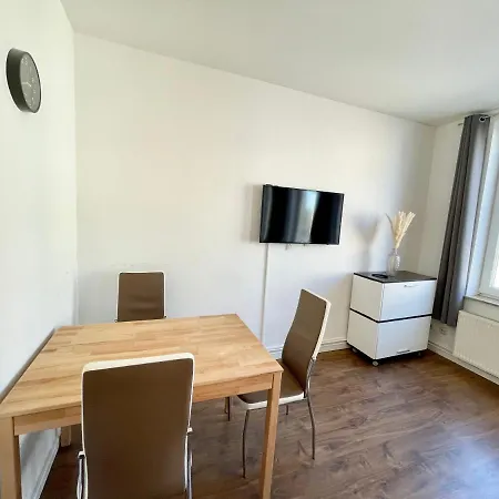 아파트 Komfortables Nahe Hafen *