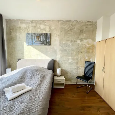 Komfortables Nahe Hafen 아파트