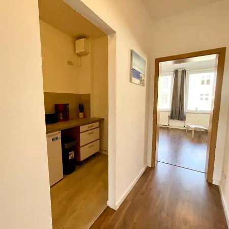 아파트 Komfortables Nahe Hafen Wißmar