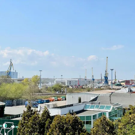 아파트 Komfortables Nahe Hafen